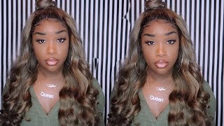 Silver And Gold Hair !? | Hjweavebeauty