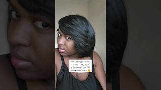 Pov: They Said My Relaxed Hair Was Going To Break Off And Be Damaged  #Healthyhair #Shinyhair
