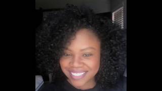 Sew In With Leave Out Using  Isee Mongolian Kinky Curly Hair Honest Review No Mirror Diy