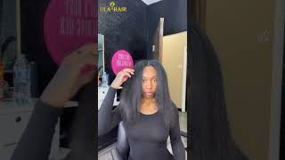 Undetectable Tape In Extension Reviewnew Technique On Fine Natural Hair Tutorial Ft.#Ulahair