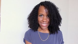 Curly Sew In Weave Install And First Impressions