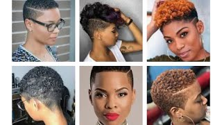 New & Latest Short Curly Hair Cut For Black Women 2022 | Summer Hair Ideas To Try