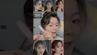 Amazing!! Set Your Hair Like Korean Girls #Shorts #Fashionculture #Chinesehairstyle #Hairstyle