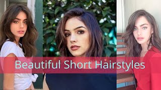 Latest Different Beautiful Short Hairstyles, Ladies Short Haircut Trend