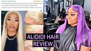 Amazon Purchased Wig | Alididi Hair Review