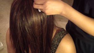 How To:: Close A Full Sew In Weave + Braiding Pattern