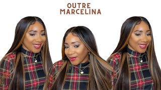 Outre Synthetic Hair Hd Lace Front Wig - Marcelina --/Wigtypes.Com