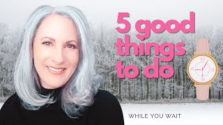 While You Wait For Your Gray Hair To Grow Out--It Takes Some Time!