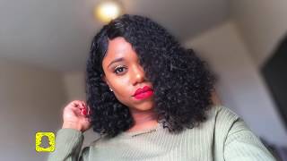 Wash Day Routine For Curly Wigs Or Weave - Make Your Old Wig Look Brand New !| Wowafrican