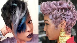Unique & Trendy Short Hair Ideas For Black Women