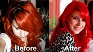 Bright Red Hair: No Pre-Bleaching!!!! - Tutorial Using Majicontrast