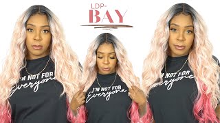 Motown Tress Salon Touch Synthetic Hair Hd Lace Wig - Ldp Bay --/Wigtypes.Com