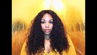 My First 360 Lace Wig| Ft Hair Empressions By Kia| Brazilian Water Wave