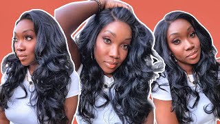 Chatty Detailed Wig Install | Outre 360 Human Hair Blend Kalinda | 2Day Wear Update| Influencer Rant