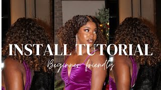 You Should Get This | Sensationnel Hd Lace Front Wig Butta Lace | Samsbeauty