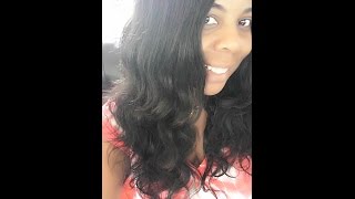 Raw Footage: Queen Berry Hair, Aliexpress 1 Week Update