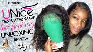 Best Water Wave Wig On Amazon?!  Feat. Unice Hair (Bettyou Series)
