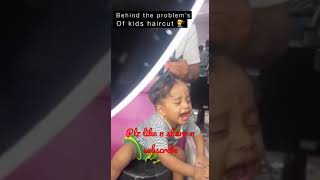 Cute Little Kid Crying While Hair Cutting Video Going Viral / Don'T Do Cutting To Me #Bharathwa