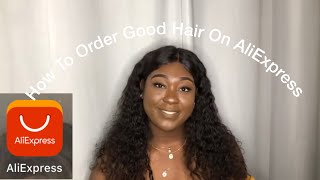 How To Order Good Hair On Aliexpress| Affordable Curly Wig Aliexpress