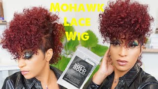 How To Create A Mohawk Haircut On Your Lace Wig #Boldhold