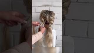 Really Easy And Beautiful Hairstyle