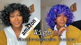 Amazon Wigs Andromeda Hair $22