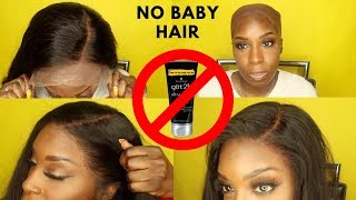 How To Lay Frontal Wig No Babyhairs Detailed |Start To Finish| ~Do'S & Don'Ts Ft. Besthair