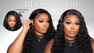 The Best Invisible Hd Lace Water Wave Wig | Recool Hair