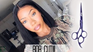Bob Cut, Better Quality ? Beautiful Straight Wig | | Ft. Allove Hair On Aliexpress