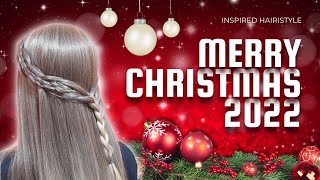 New | Christmas Hairstyle , 2022 Hair Tutorial For Ladies