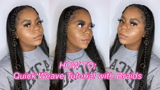 Quick Weave Tutorial With Leave Out | Under $40 | Beginner Friendly