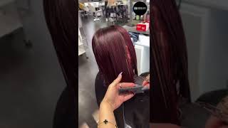 Red Hair Color  | Hairstyles #Shorts