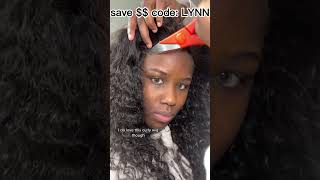 Super Invisible Hd Lace Wig Install! 24Inch Curly Hairstyle Ft.#Elfinhair Honest Review