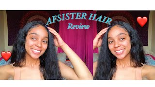 Most Affordable 360 Lace Wig Under $100 Honest Review| Afsisterwig
