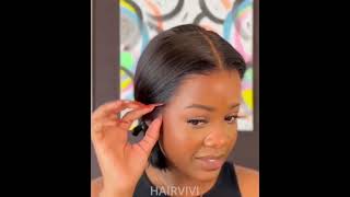 Lace Where? Natural & Invisible Water Lace Wig | No Extra Work Need, Cut The Lace & Go! | Hairvivi