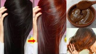 Natural Brown Dyeing Covers Gray Hair For The First Time Use, Lengthening, Growth, Hair