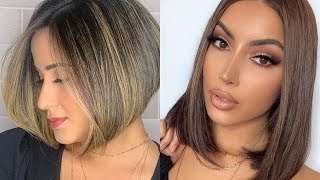 Must See Hair Transformations -  Short Haircuts, Hair Color And More