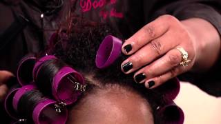 Wet Set Method Of Straightening Hair : Hair Styling & Salon Tips