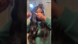 Glueless V Part Wig Install Easily! Deep Side Part Hairstyle | Natural Hair Protect #Elfinhair