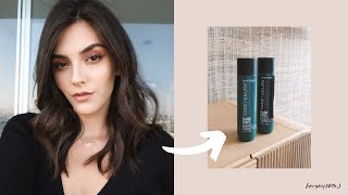 Toning Brown Hair At Home | Matrix Dark Envy | Julia Friedman