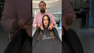 2023 Mounir Haircut Transformation || 2023 Hair Trends Female