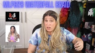 Is This Unit Worth It? Bobbi Boss Waterfall Braid Wig Review | Mlf628 | Tt4/Ablond