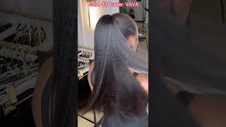 Tutorial How To Extend Invisible Ponytail? Clip-In Extensions Protectively Install! Ft.#Elfinhair