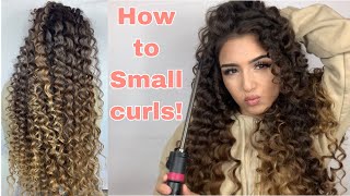 How To Tight Curls!