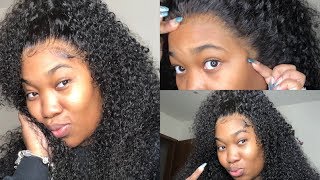 I Love Curly Hair! | Perfect Match Lace? | Wig Install Feat Rpghair.Com