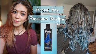 Arctic Fox Poseidon On Brown Hair Review
