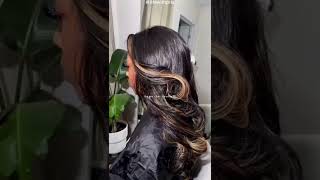 Highlight Tape Ins Hair Extensions Do You Like ?#Highlighthair #Blondetapeins#Tapeinhair#Tapeins