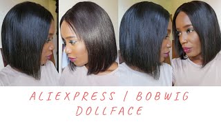 Wig Review | 10 Inch Dollface Bob Wig From Aliexpress