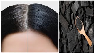 Gray Hair Turn To Black Hair Naturally Permanently With Onion | Reverse To Black Hair By Naturally