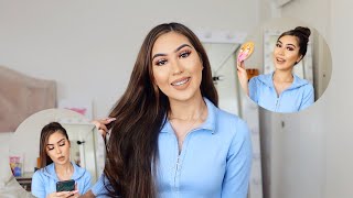 Reacting To Your Assumptions About Me While I Do My Hair!